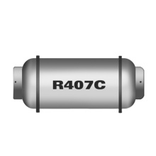 Componente Fluoro R407C Substituição HCFC no condicionador de automóveis domésticos